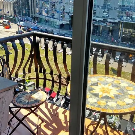 Апартаменты На Бассейной Kyiv Exterior photo