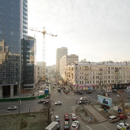 Апартаменты На Бассейной Kyiv Exterior photo